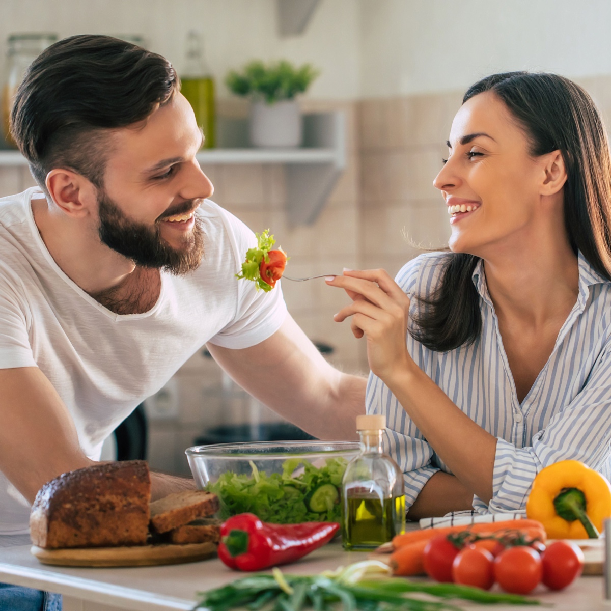 Eat healthy to improve the Woodlands IVF success